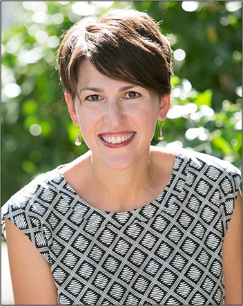 Hanna Ingber, photo credit Kristine Foley Hanna Ingber Author Photo headshot, photo credit Kristine Foley
